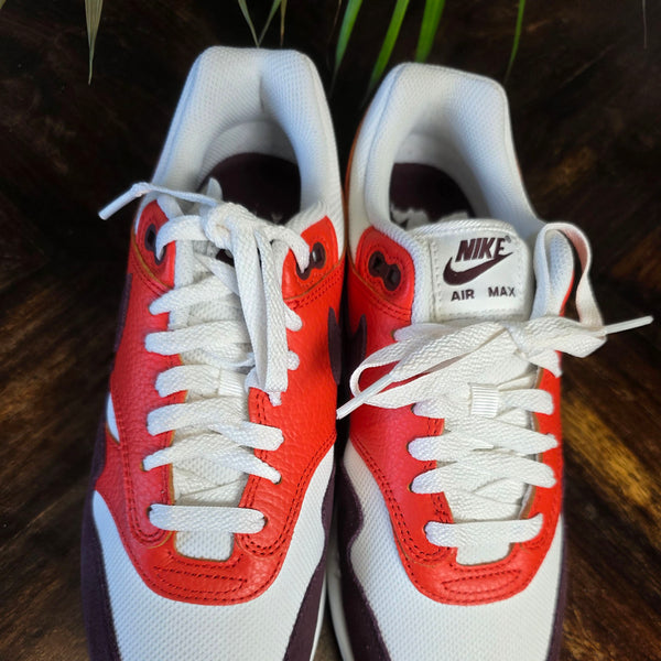 Nike Air Max 1 Burgundy Crush
