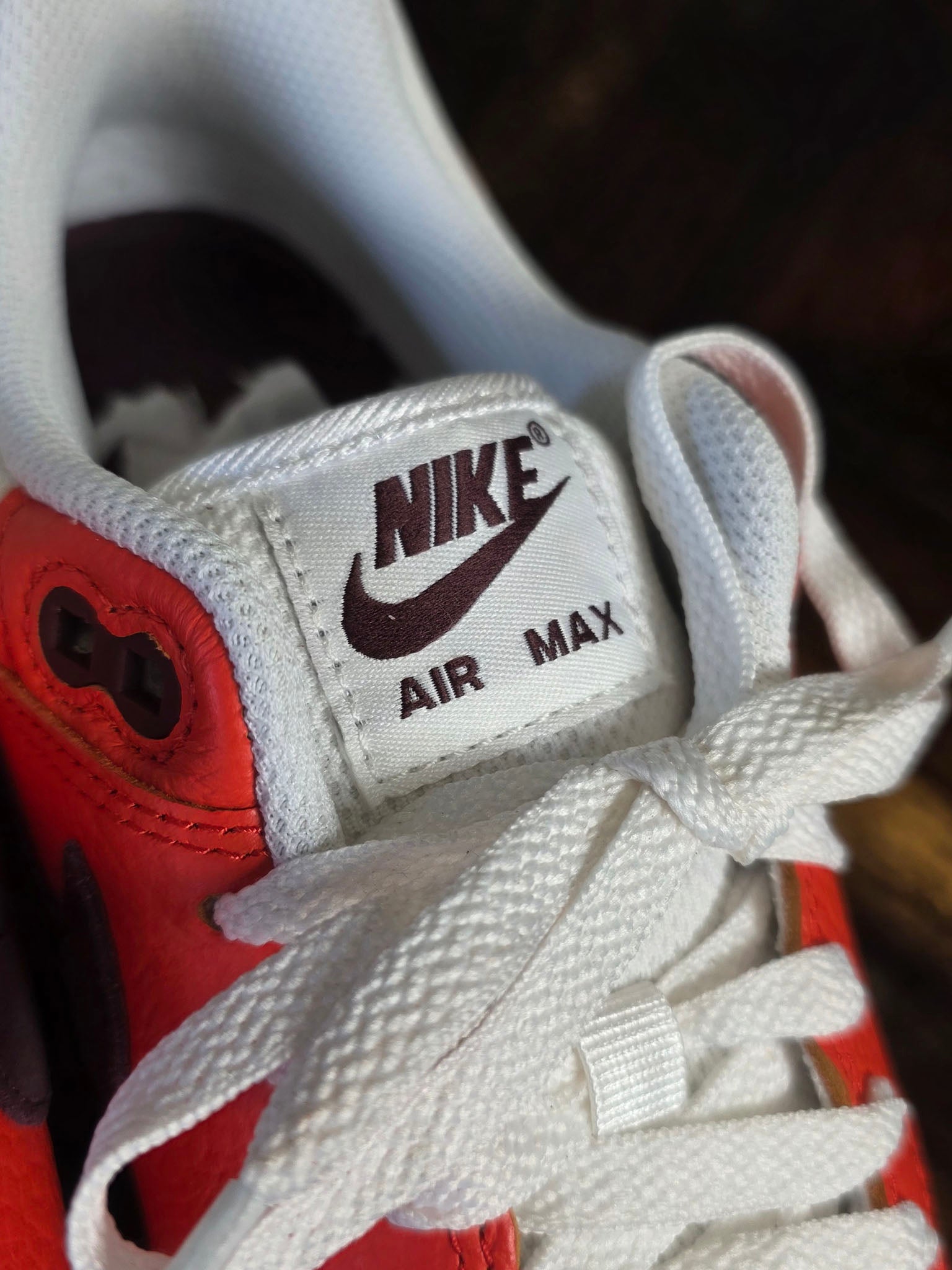 Nike Air Max 1 Burgundy Crush
