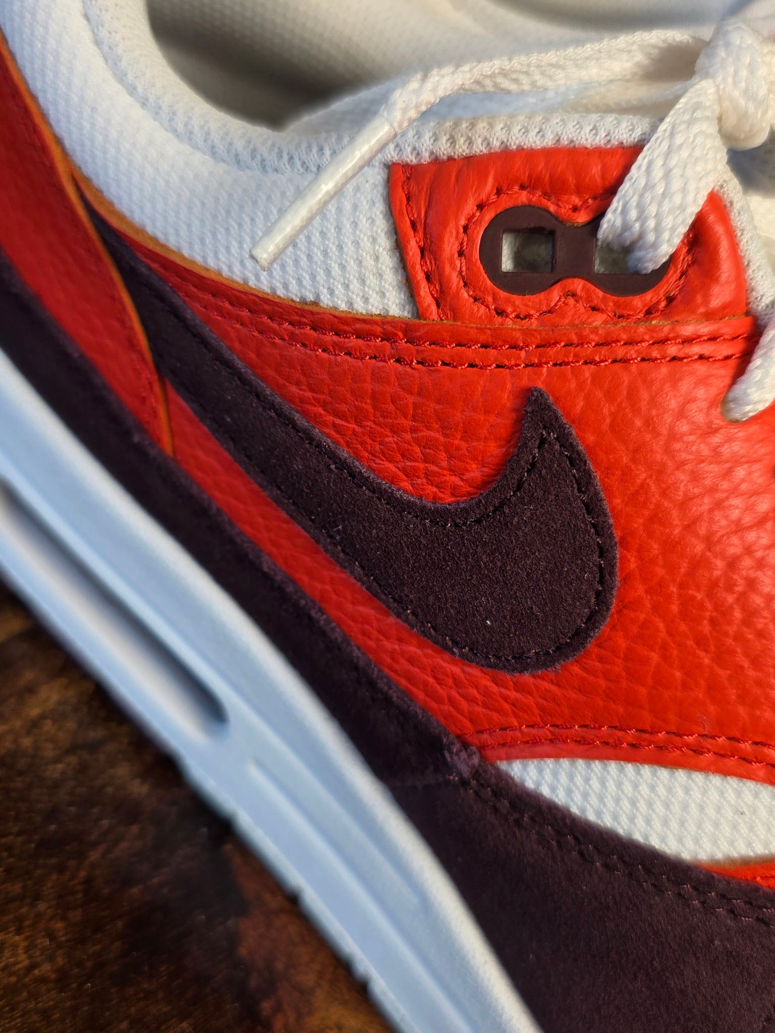Nike Air Max 1 Burgundy Crush
