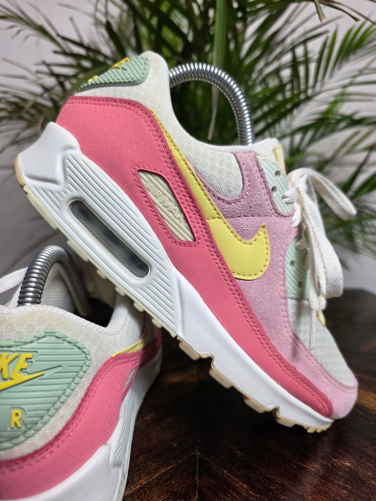 Nike Air Max 90 Pink Salt Sea Glass maat 39