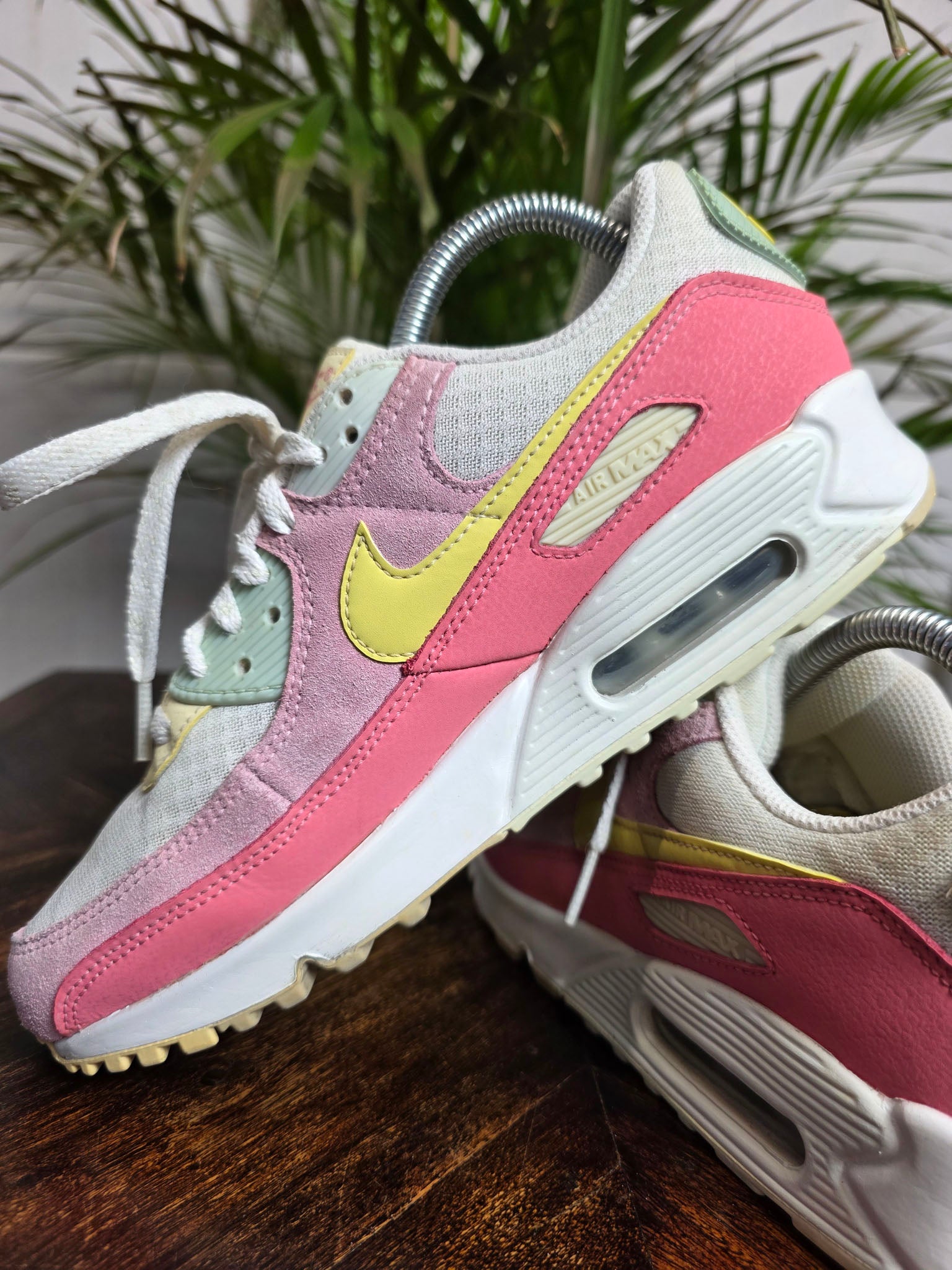 Nike Air Max 90 Pink Salt Sea Glass maat 39