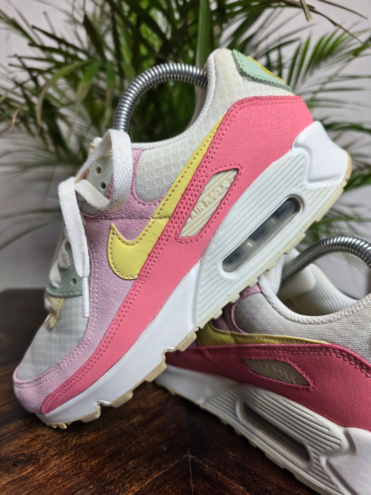 Nike Air Max 90 Pink Salt Sea Glass maat 39