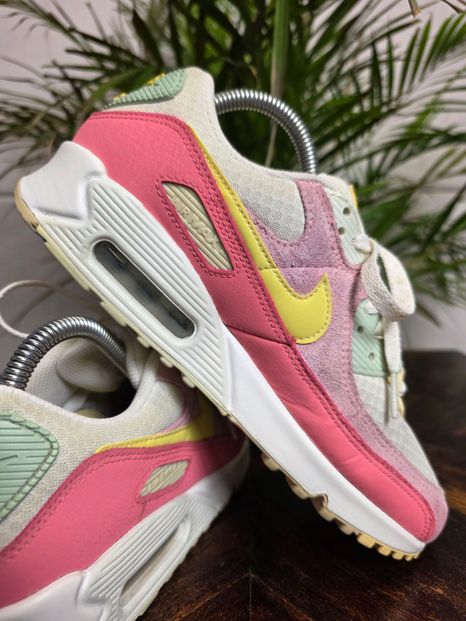 Nike Air Max 90 Pink Salt Sea Glass maat 39