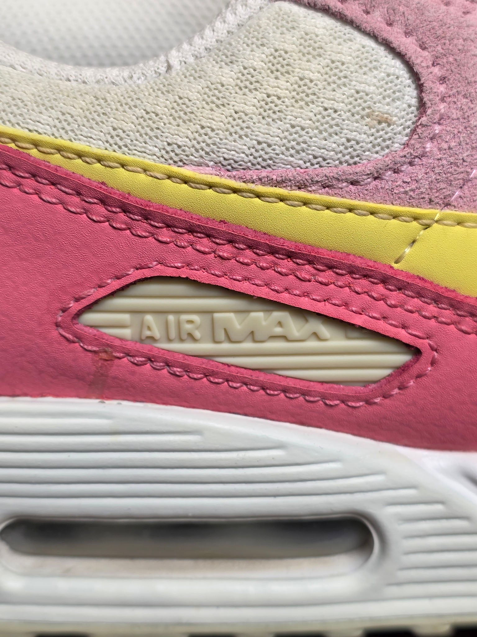 Nike Air Max 90 Pink Salt Sea Glass maat 39