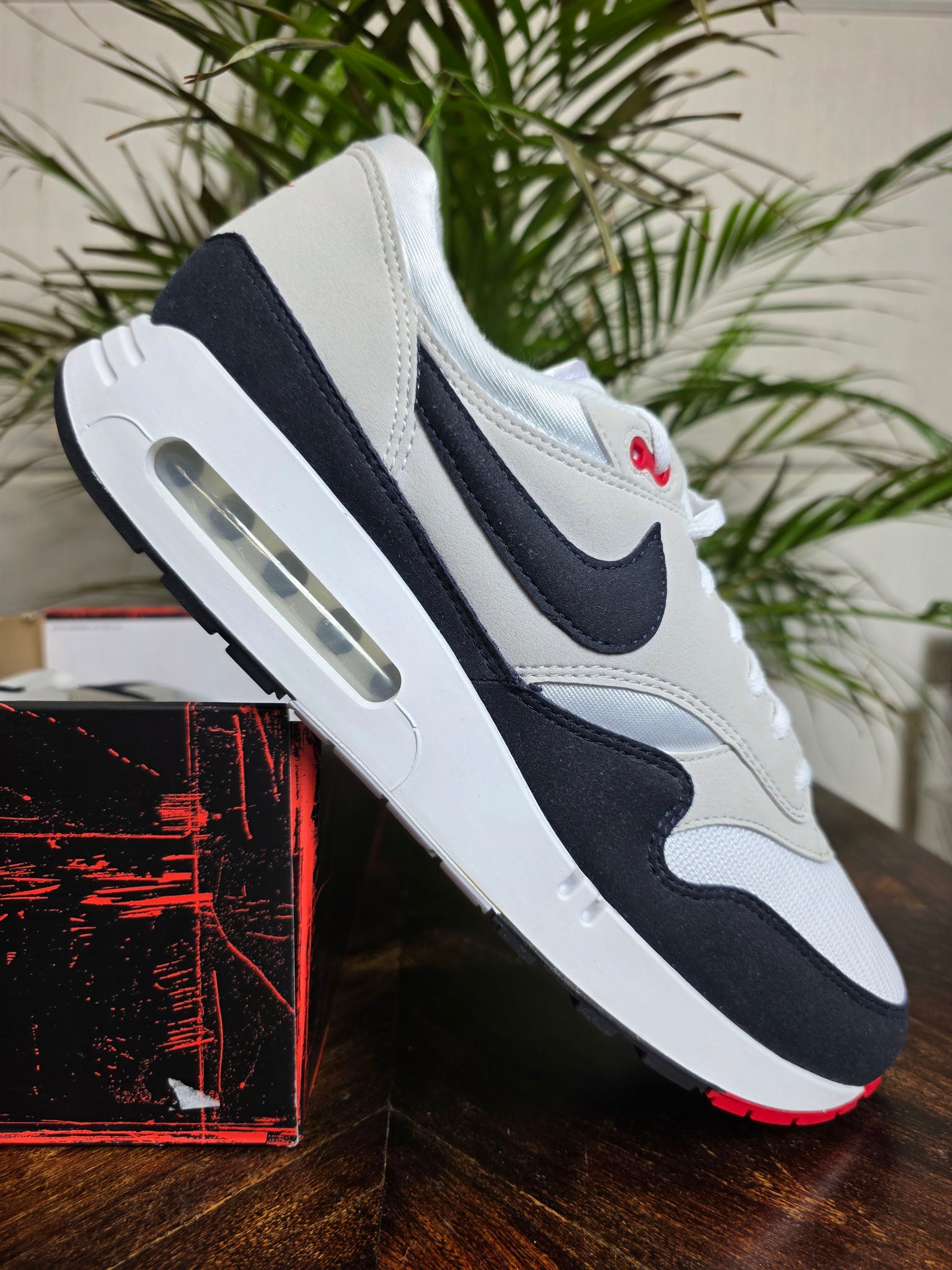 Nike Air Max 1 '86 OG Big Bubble "Obsidian" maat 49,5