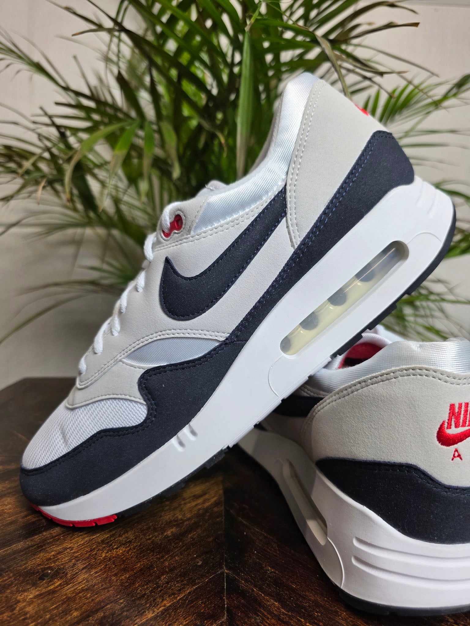 Nike Air Max 1 '86 OG Big Bubble "Obsidian" maat 49,5