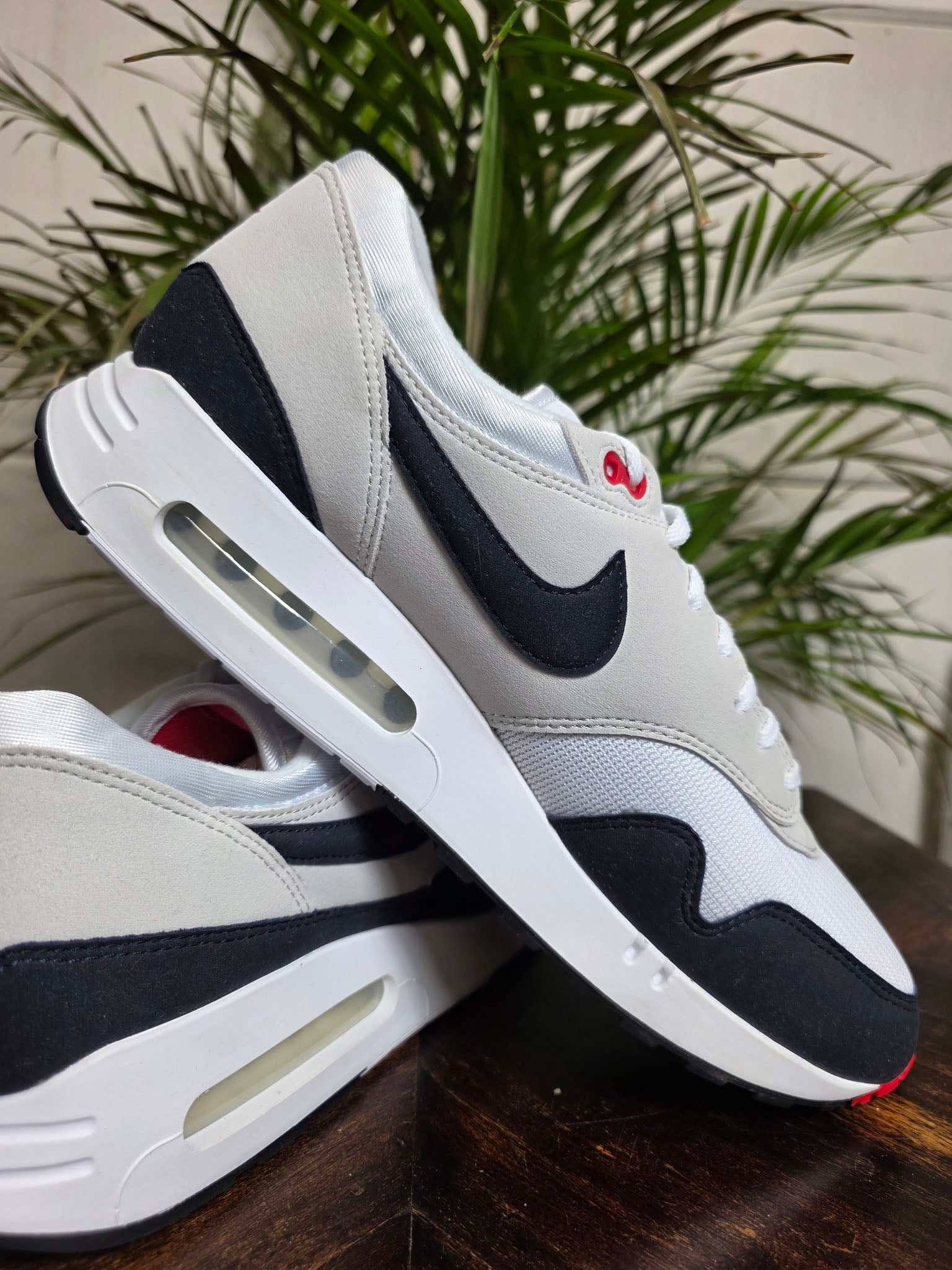 Nike Air Max 1 '86 OG Big Bubble "Obsidian" maat 49,5