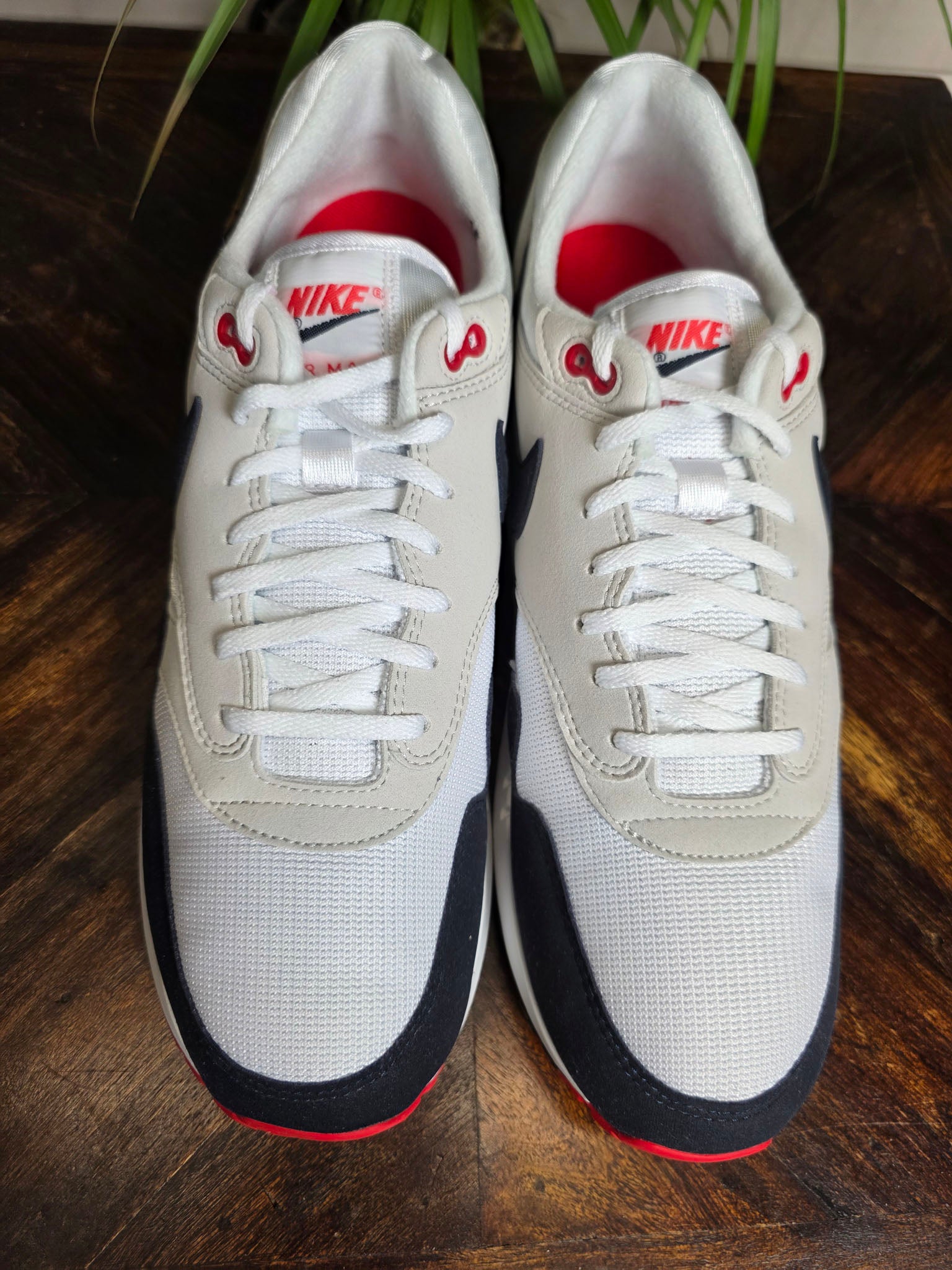 Nike Air Max 1 '86 OG Big Bubble "Obsidian" maat 49,5