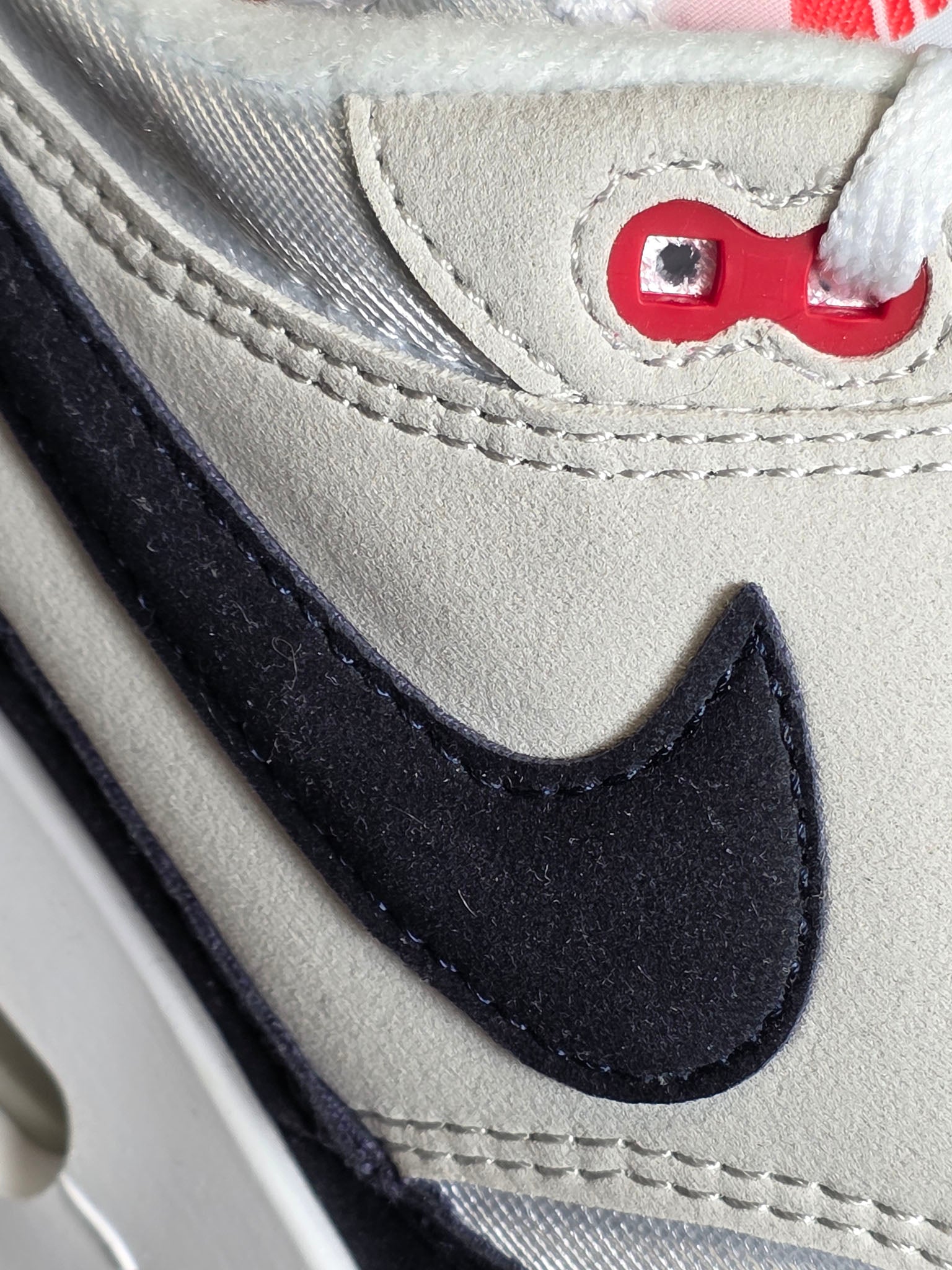 Nike Air Max 1 '86 OG Big Bubble "Obsidian" maat 49,5