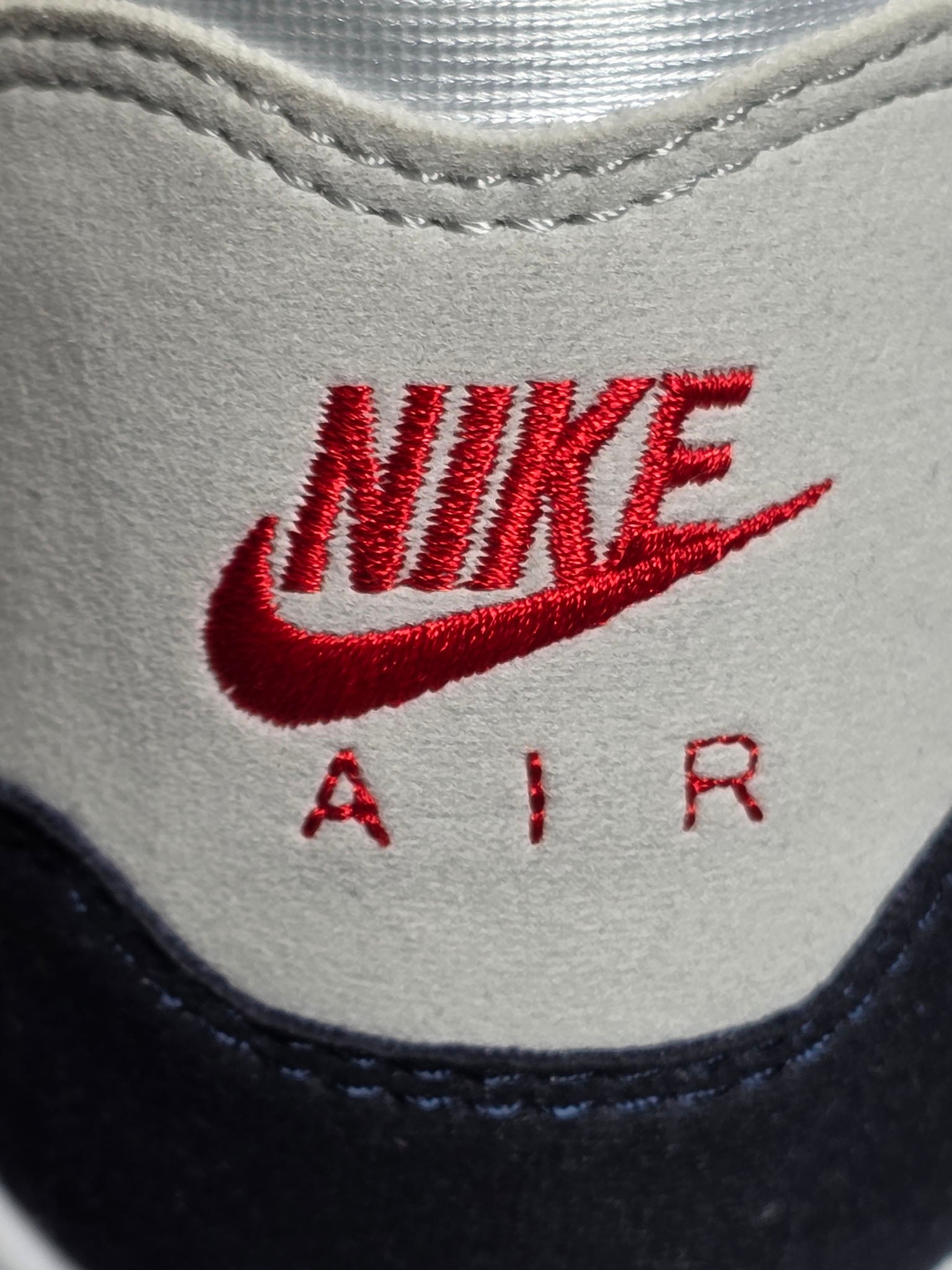 Nike Air Max 1 '86 OG Big Bubble "Obsidian" maat 49,5