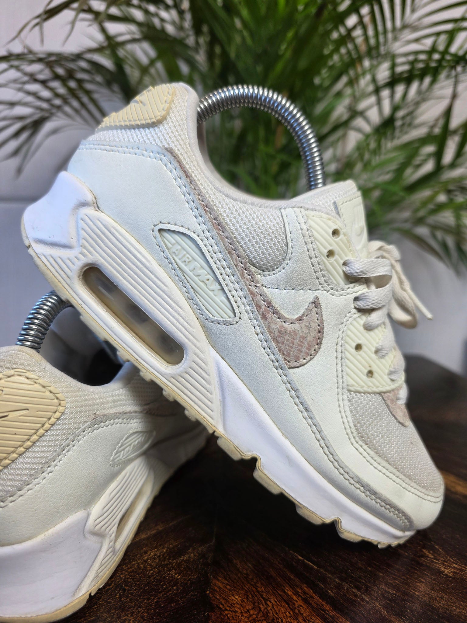Nike Air Max 90 Snakeskin Sail maat 38