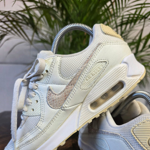 Nike Air Max 90 Snakeskin Sail maat 38