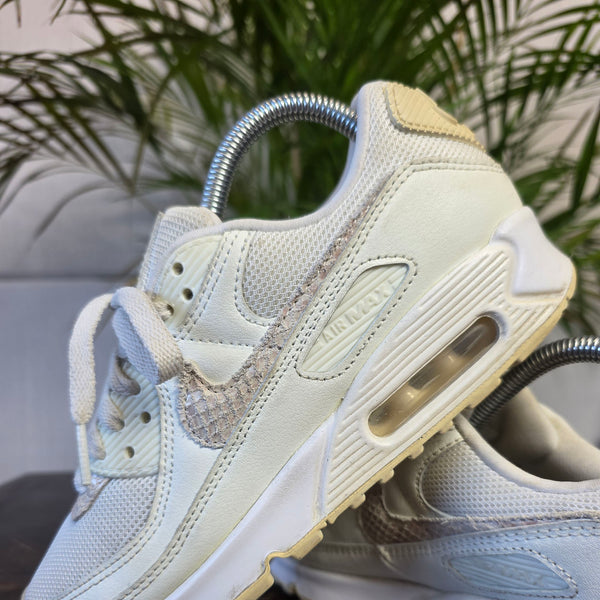 Nike Air Max 90 Snakeskin Sail maat 38