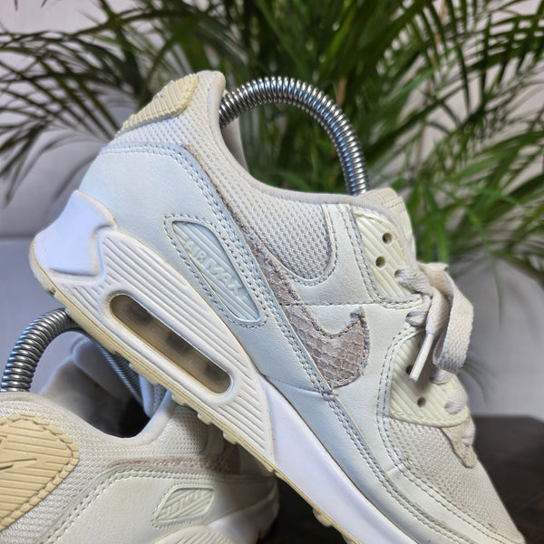 Nike Air Max 90 Snakeskin Sail maat 38