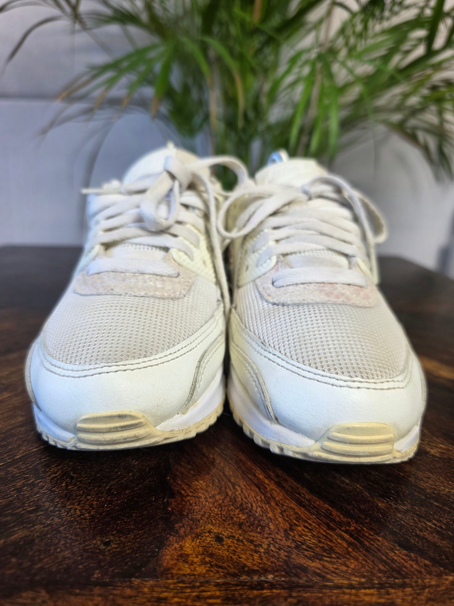 Nike Air Max 90 Snakeskin Sail maat 38