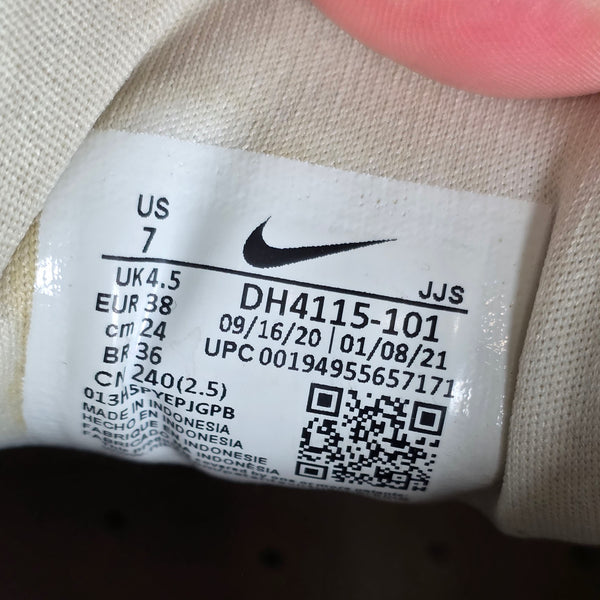 Nike Air Max 90 Snakeskin Sail maat 38
