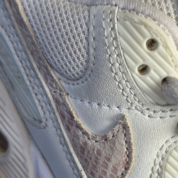 Nike Air Max 90 Snakeskin Sail maat 38