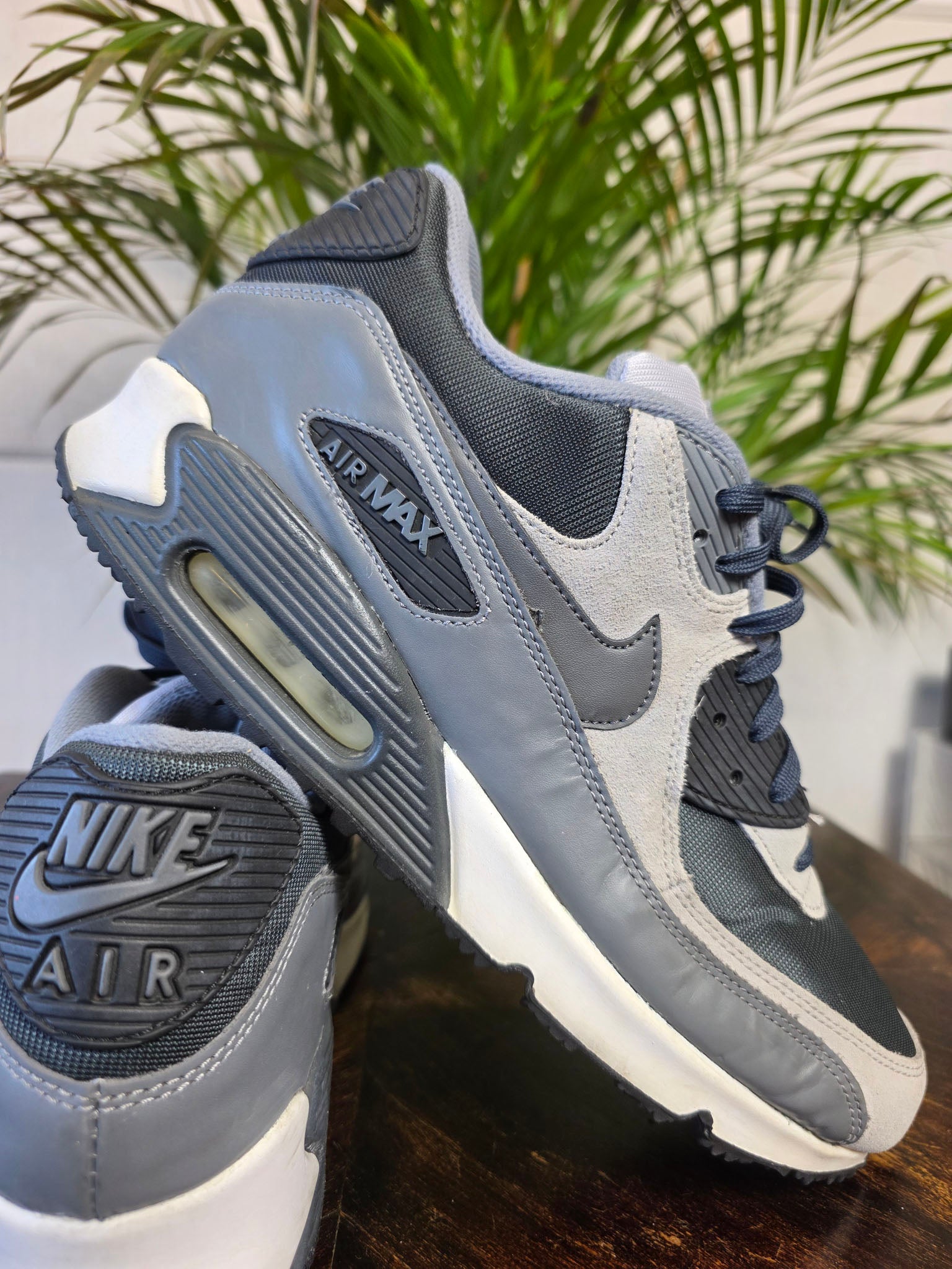 Nike Air Max 90 Winter PRM Dark Grey maat 46