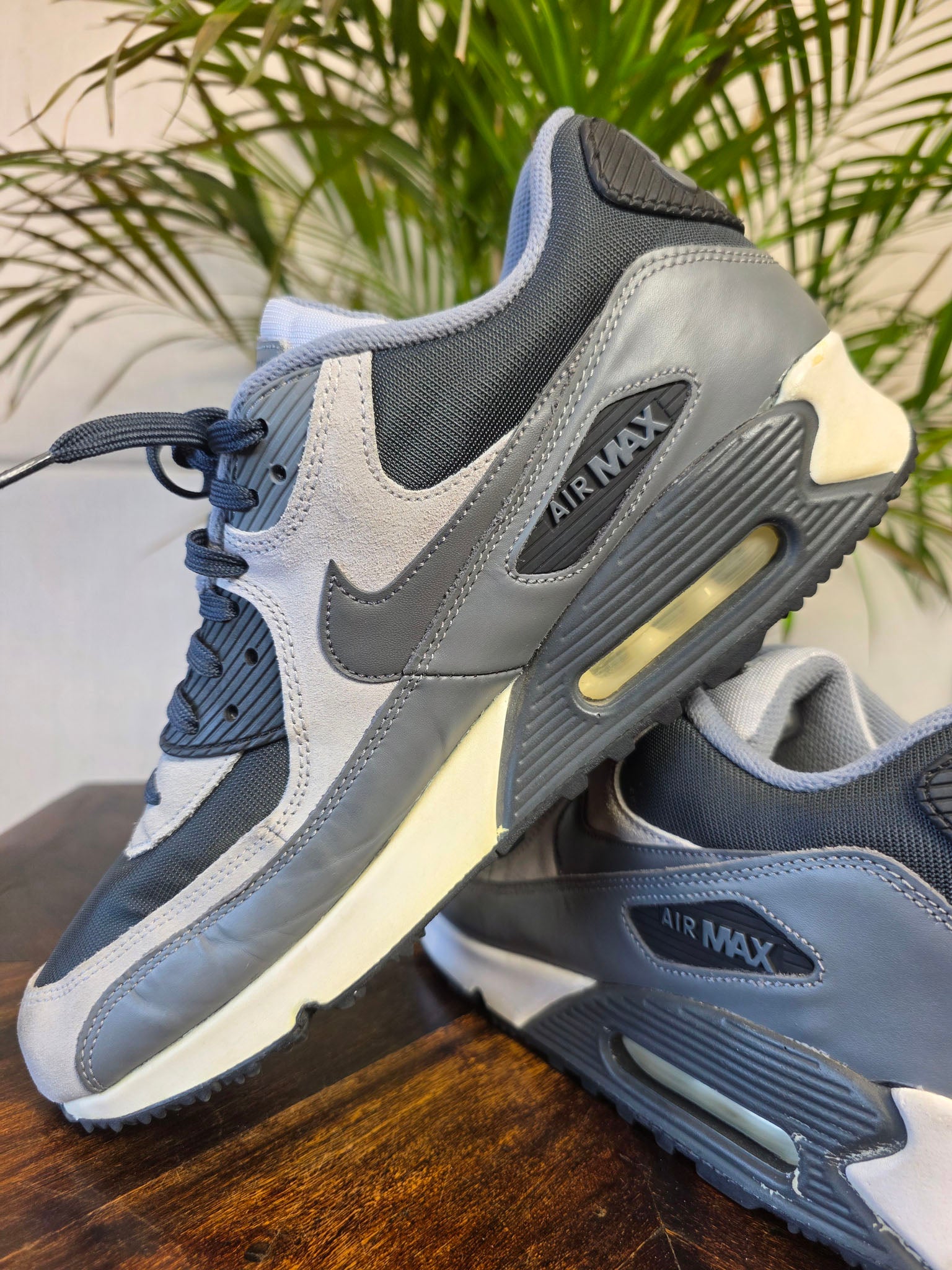 Nike Air Max 90 Winter PRM Dark Grey maat 46
