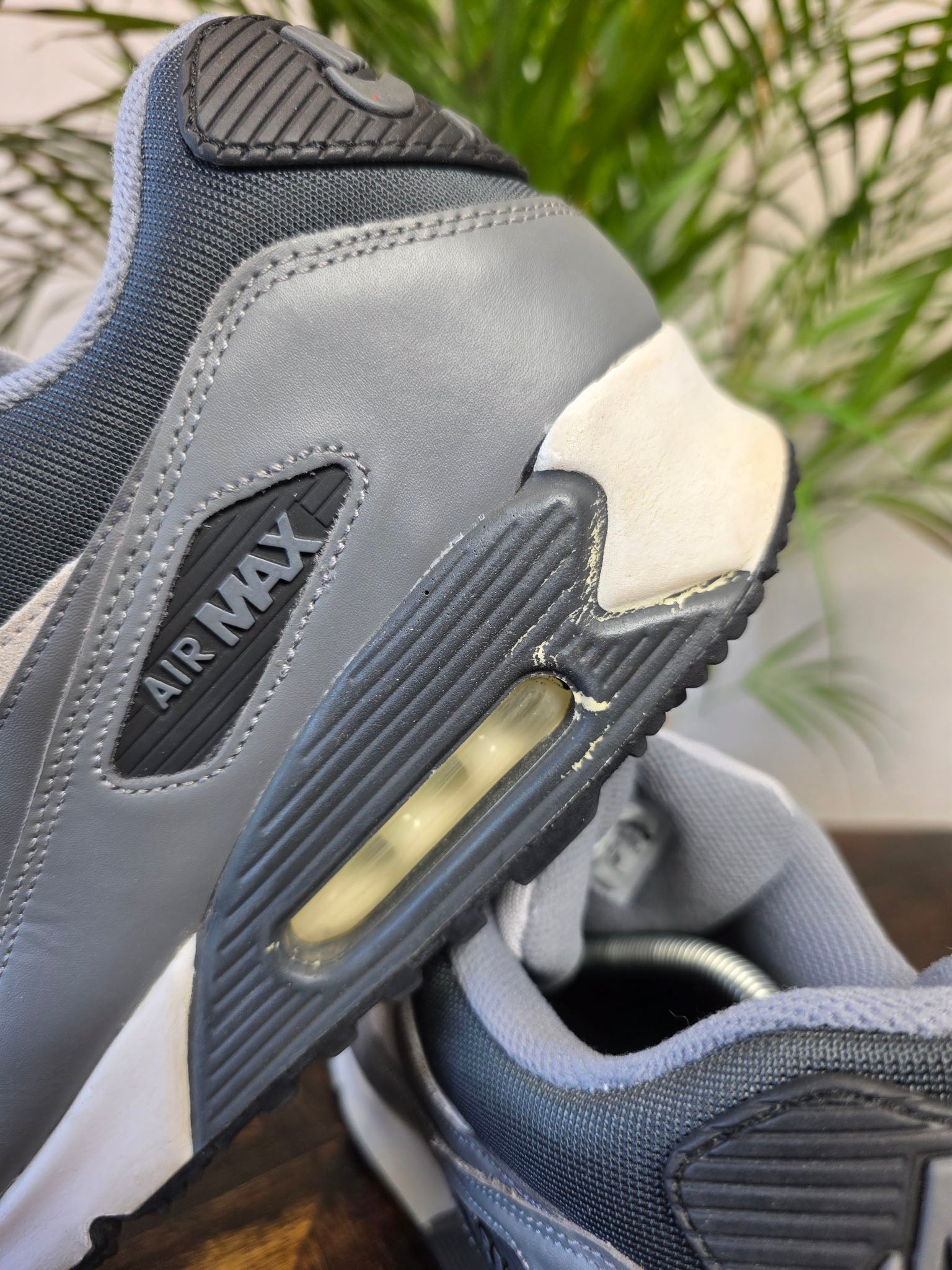 Nike Air Max 90 Winter PRM Dark Grey maat 46
