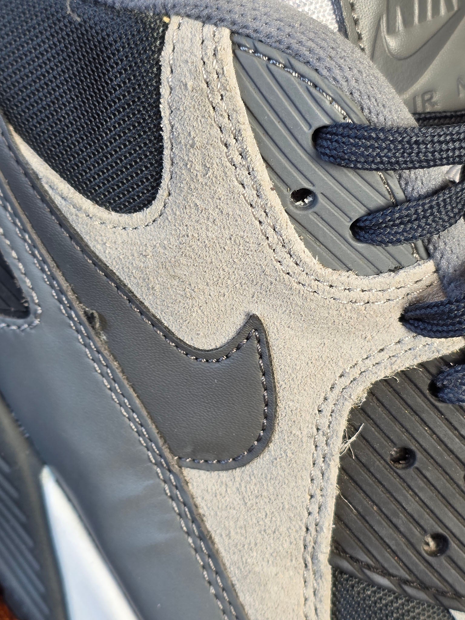 Nike Air Max 90 Winter PRM Dark Grey maat 46