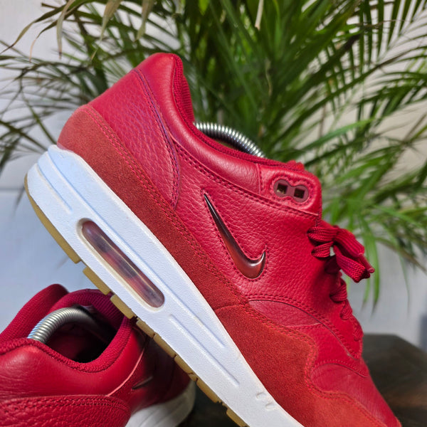 Nike Air Max 1 Jewel Gym Red maat 44,5