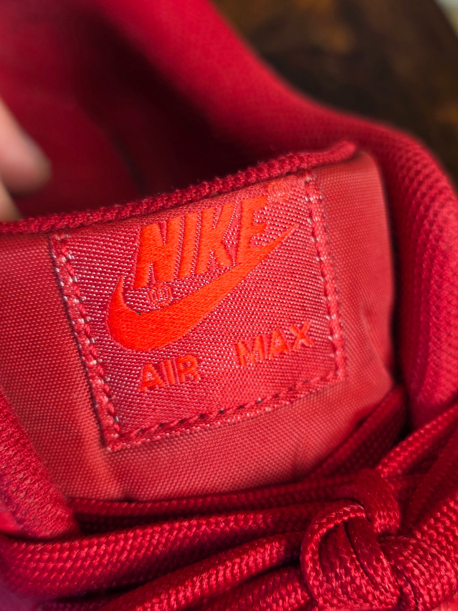 Nike Air Max 1 Jewel Gym Red maat 44,5