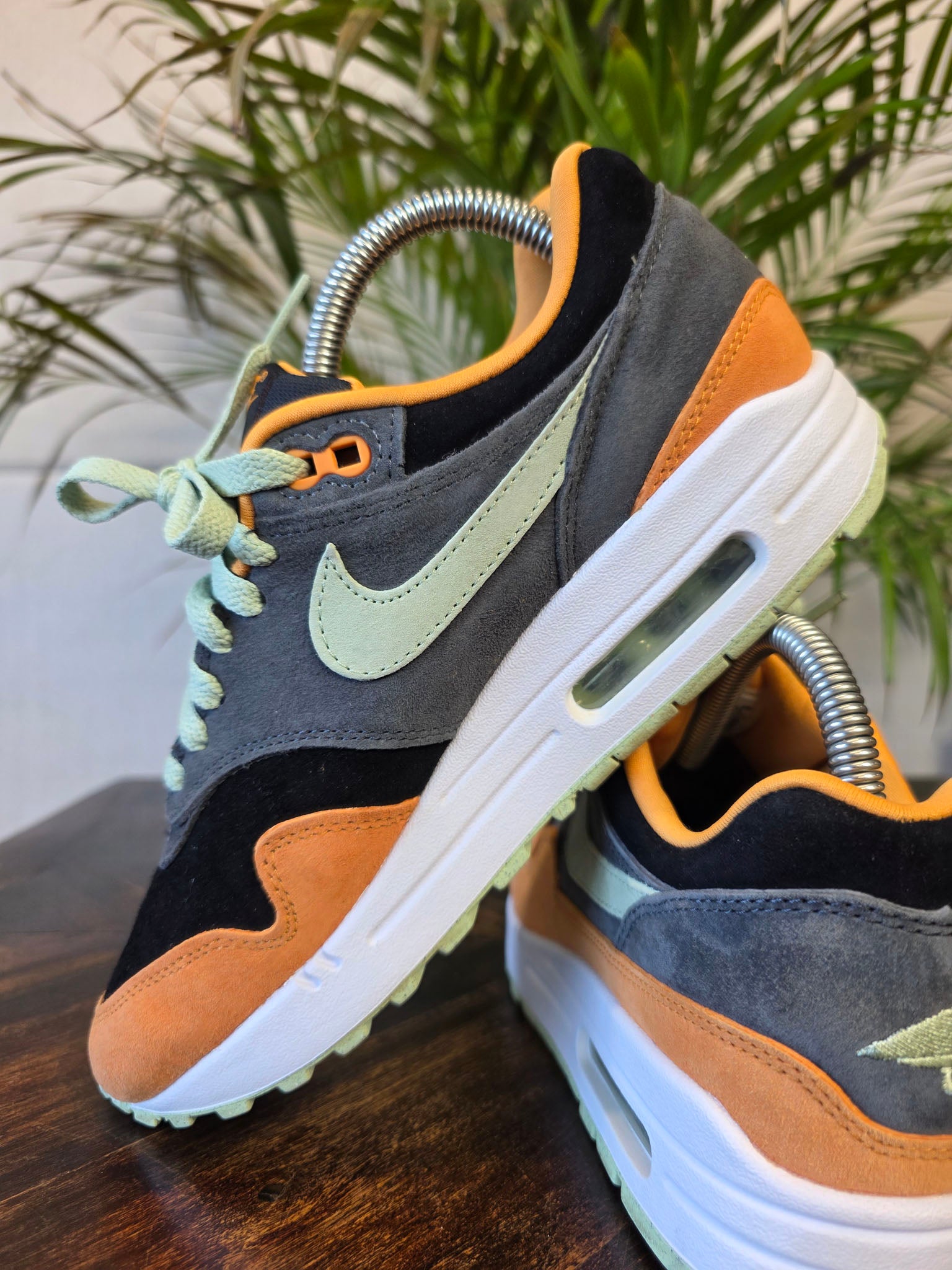 Nike Air Max 1 Duck "Honeydew" maat 38,5