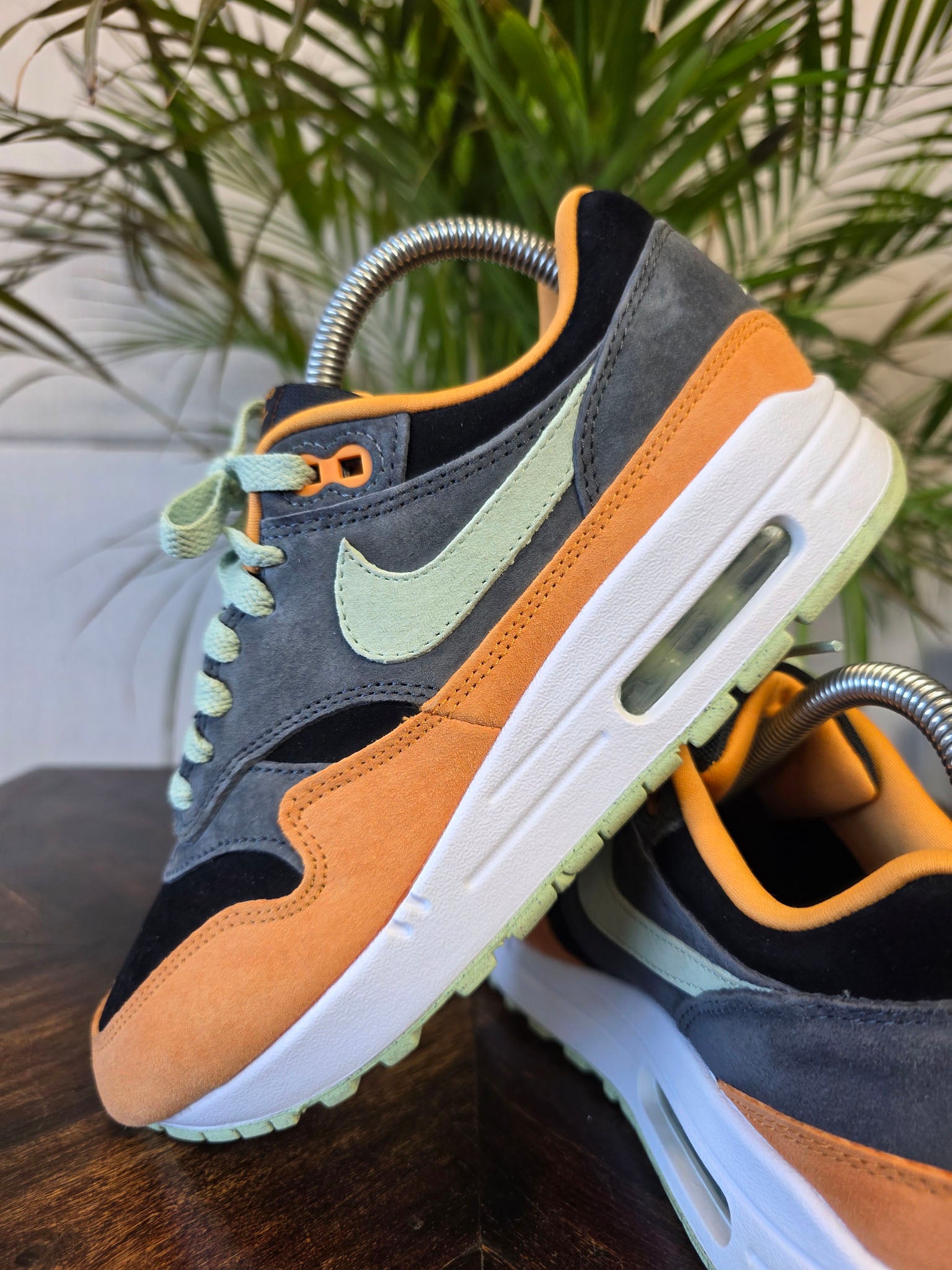 Nike Air Max 1 Duck "Honeydew" maat 38,5