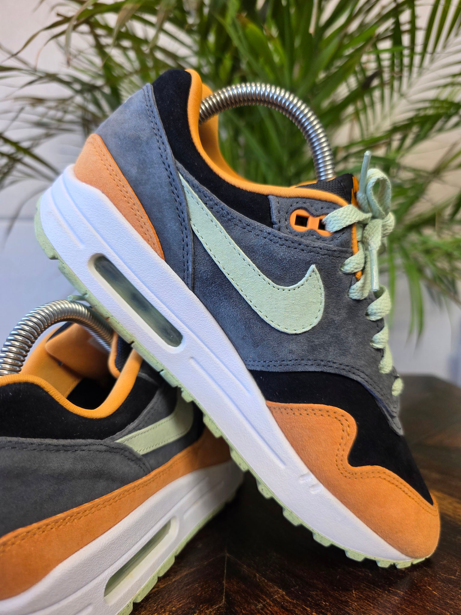 Nike Air Max 1 Duck "Honeydew" maat 38,5