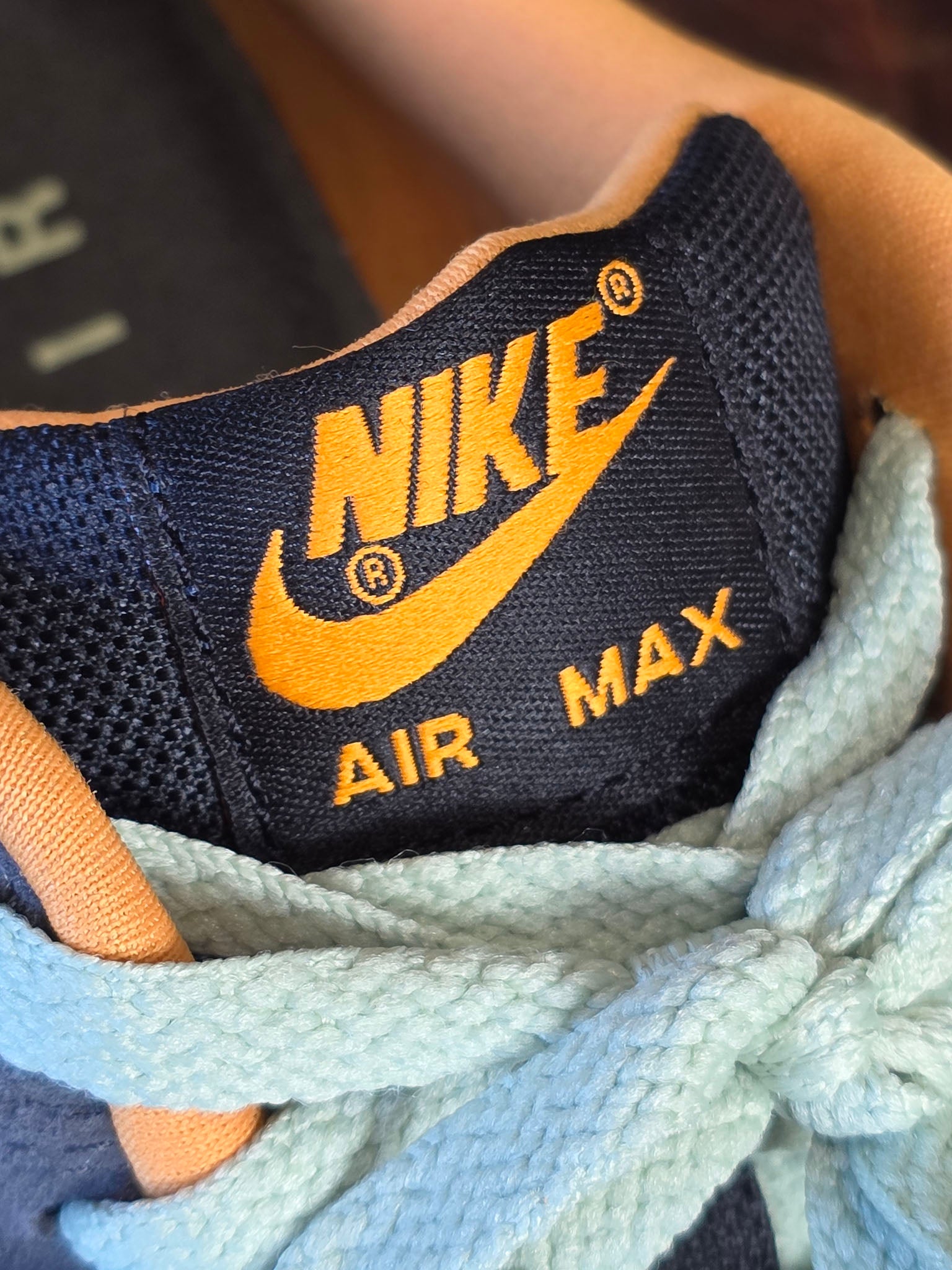 Nike Air Max 1 Duck "Honeydew" maat 38,5