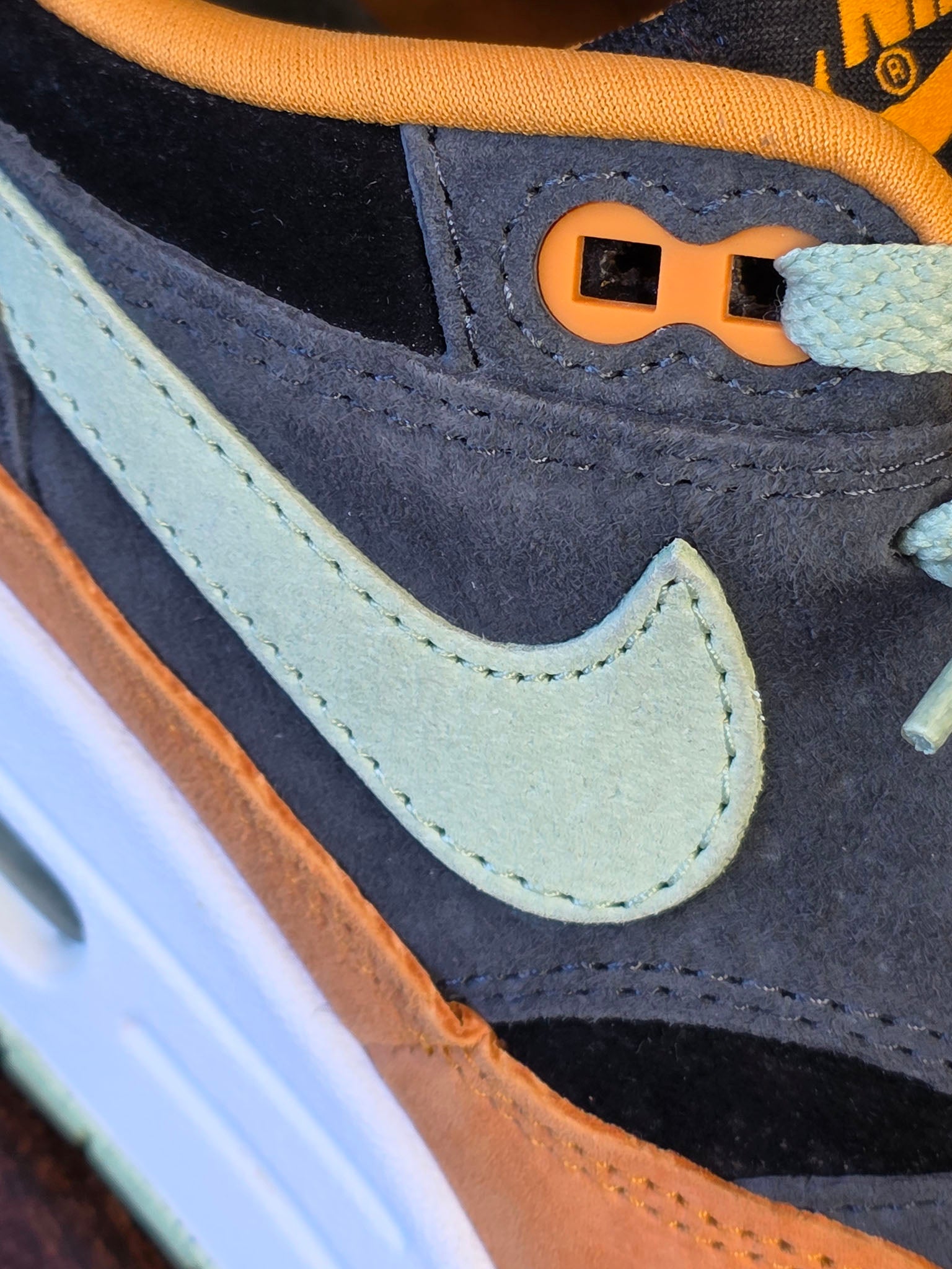 Nike Air Max 1 Duck "Honeydew" maat 38,5
