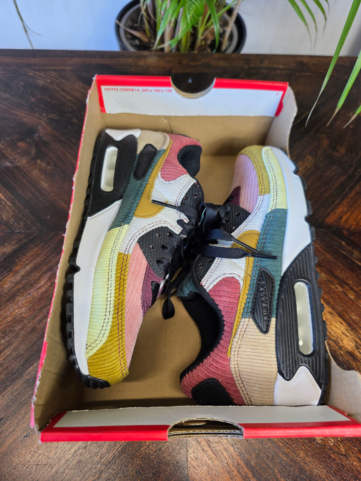 Nike Air Max 90 Corduroy maat 36,5