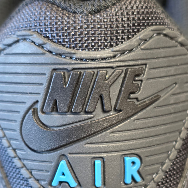 Nike Air Max 90 Dark Smoke Grey Laser Blue maat 46