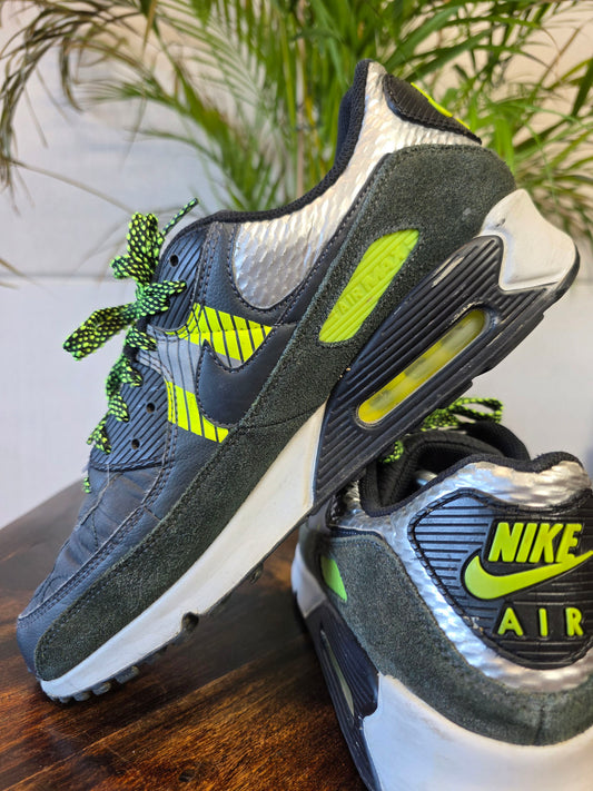Nike Air Max 90 ''3M Anthracite'' maat 46