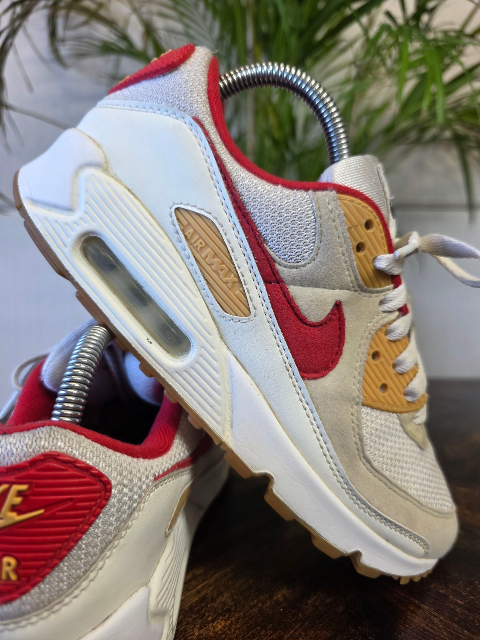 Nike Air Max 90 Red White maat 40