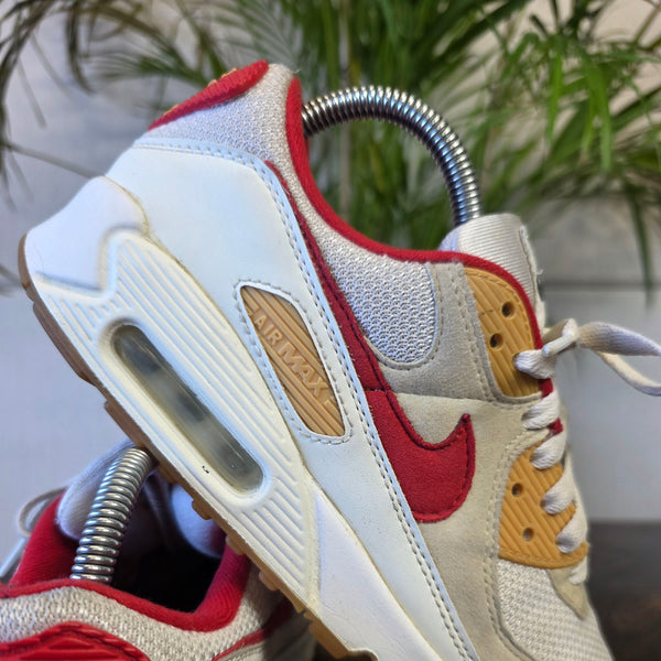 Nike Air Max 90 Red White maat 40