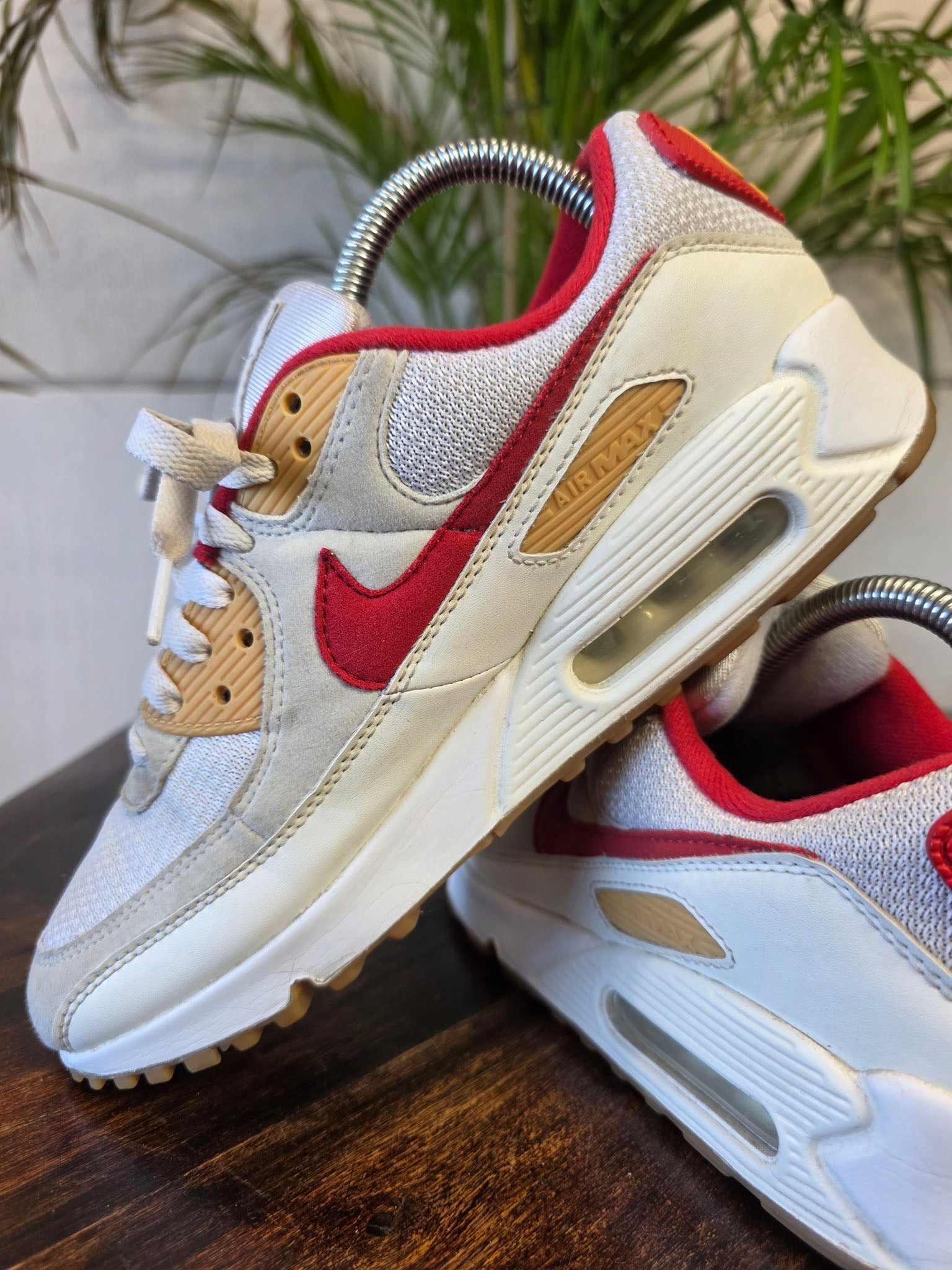 Nike Air Max 90 Red White maat 40
