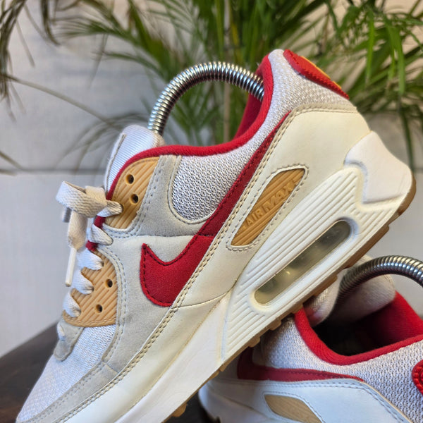 Nike Air Max 90 Red White maat 40