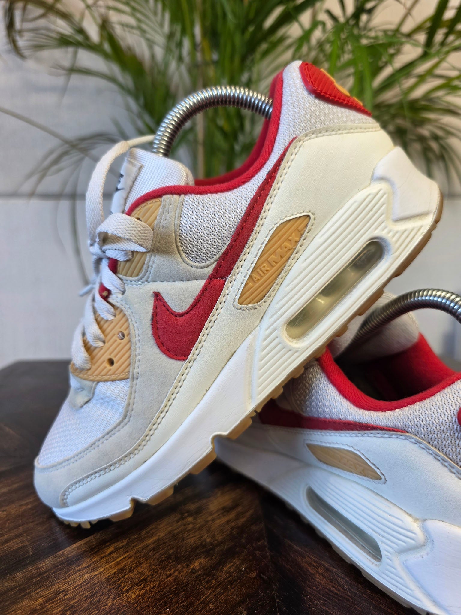 Nike Air Max 90 Red White maat 40