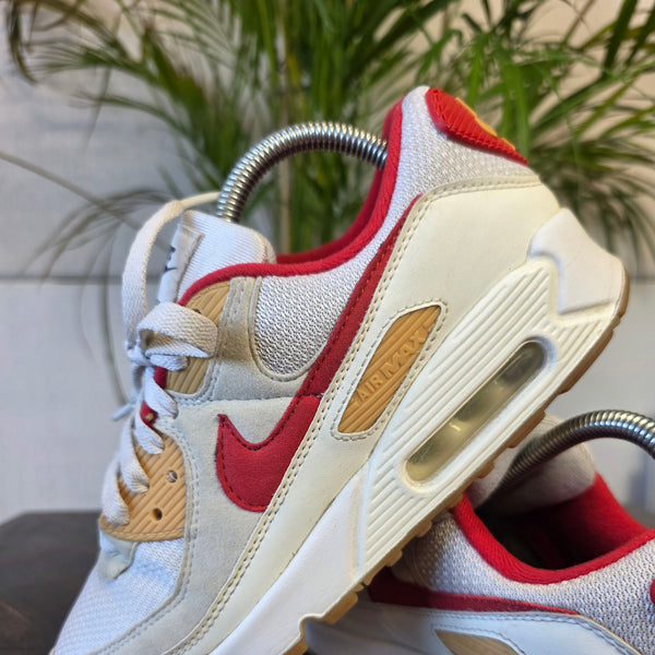 Nike Air Max 90 Red White maat 40