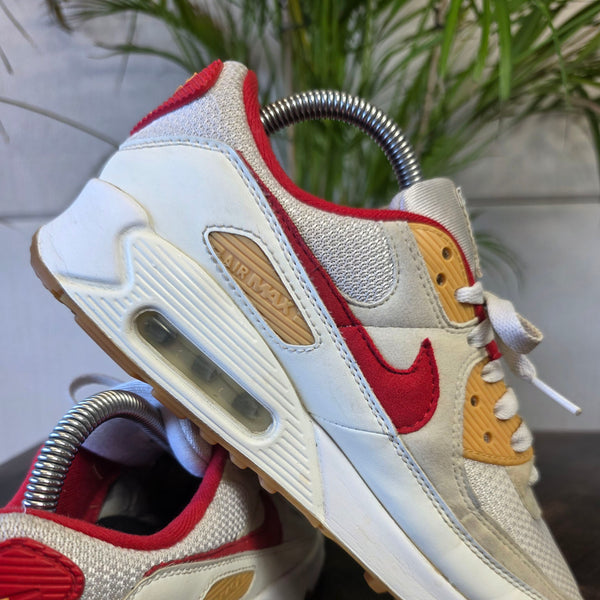 Nike Air Max 90 Red White maat 40