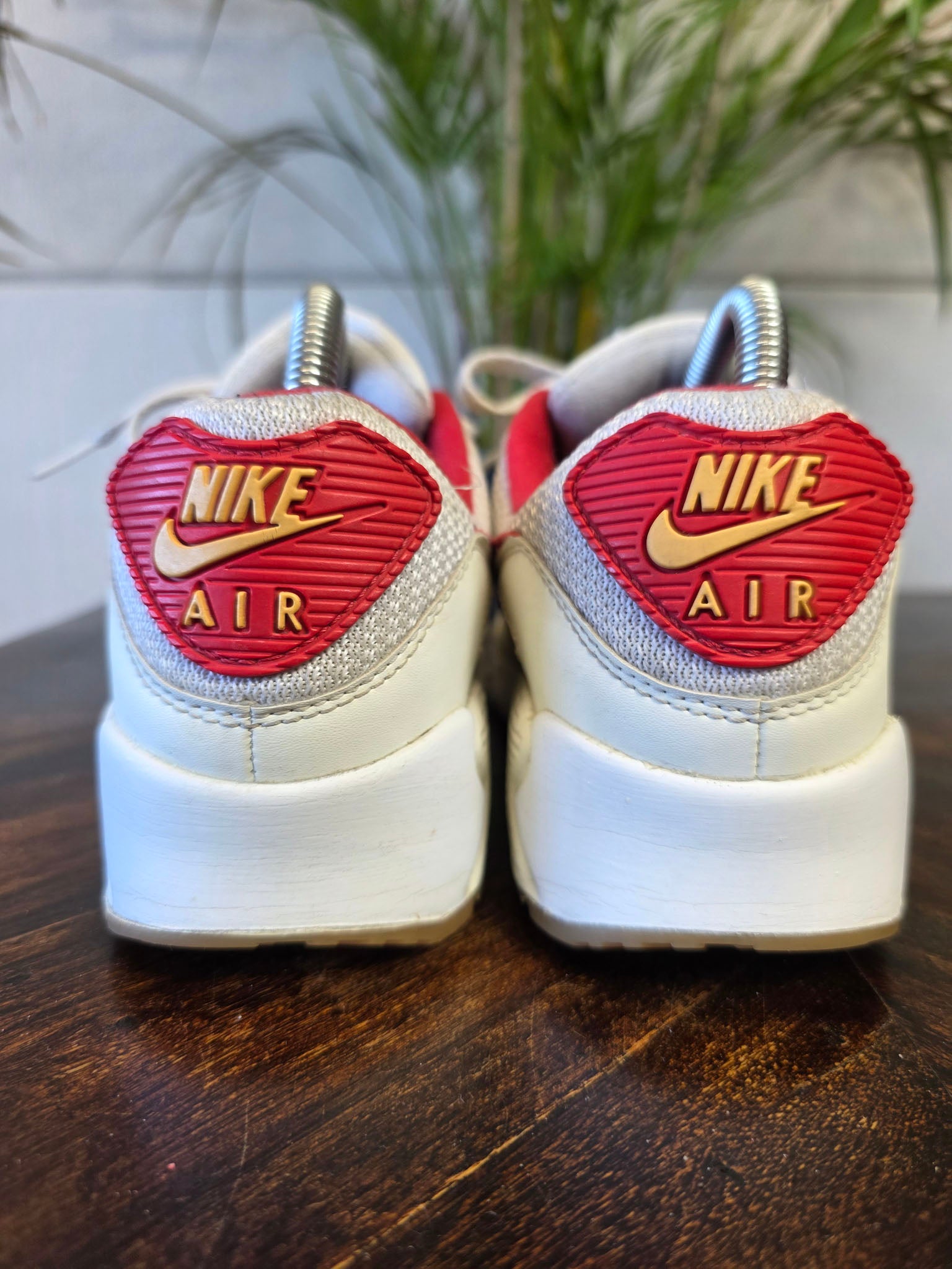Nike Air Max 90 Red White maat 40