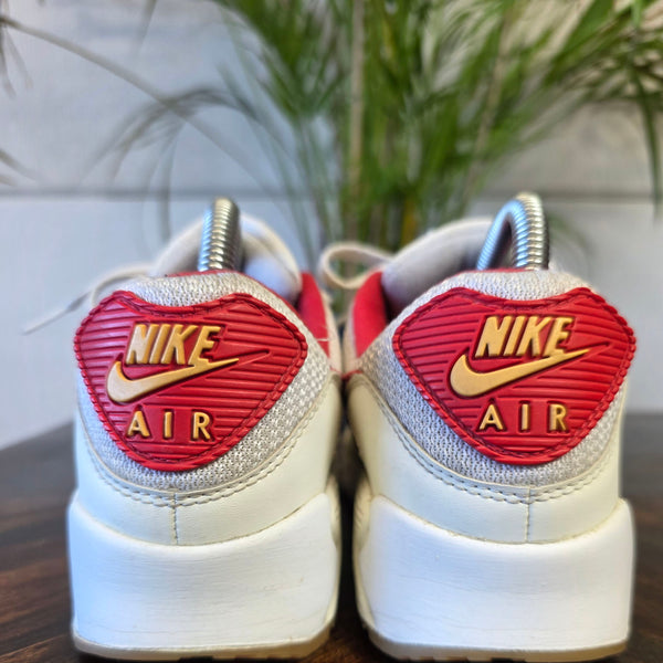 Nike Air Max 90 Red White maat 40