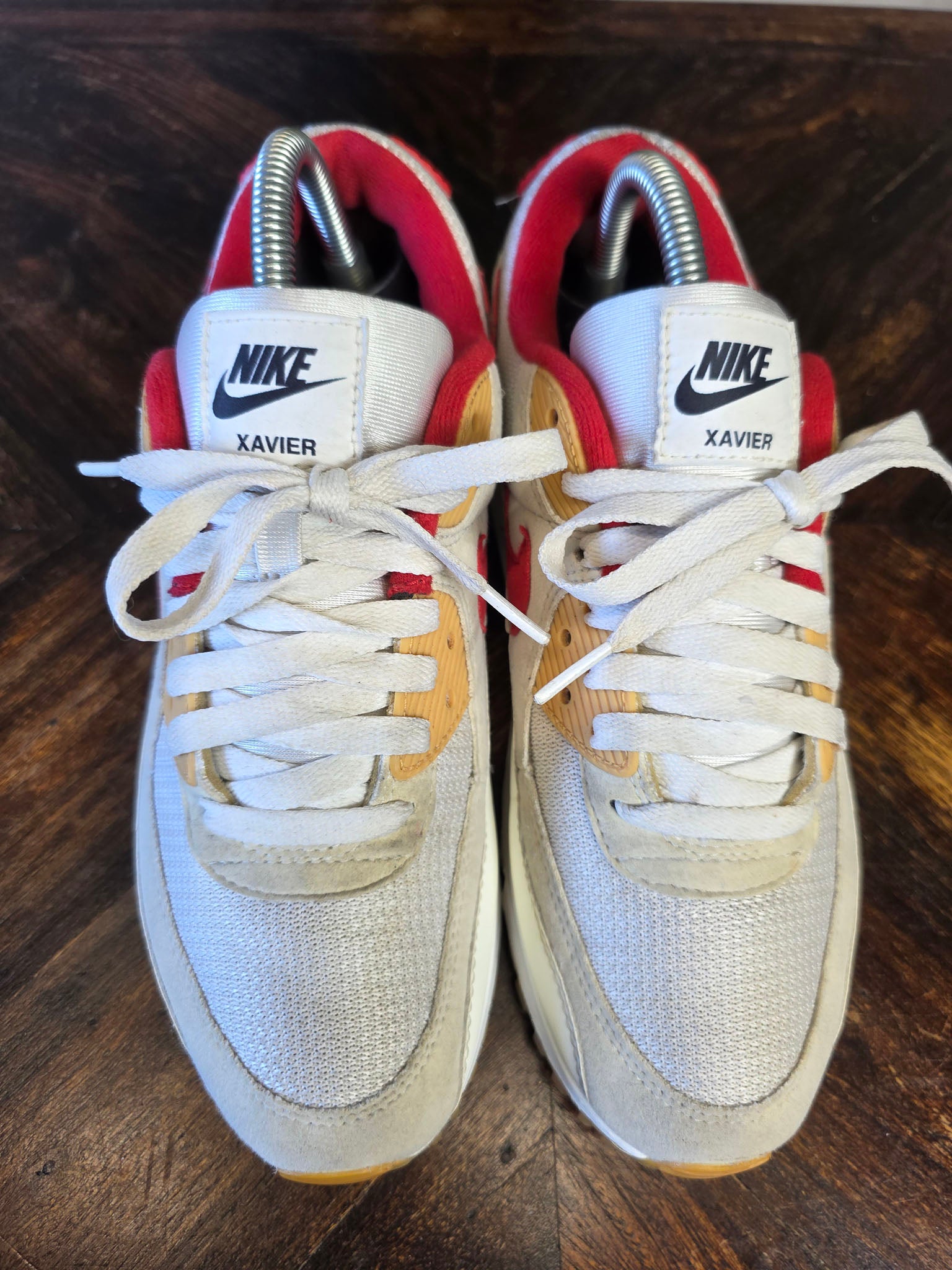 Nike Air Max 90 Red White maat 40