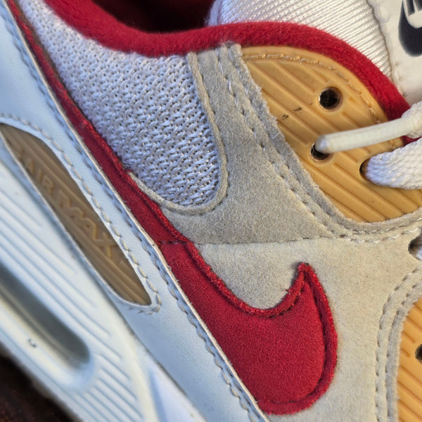 Nike Air Max 90 Red White maat 40