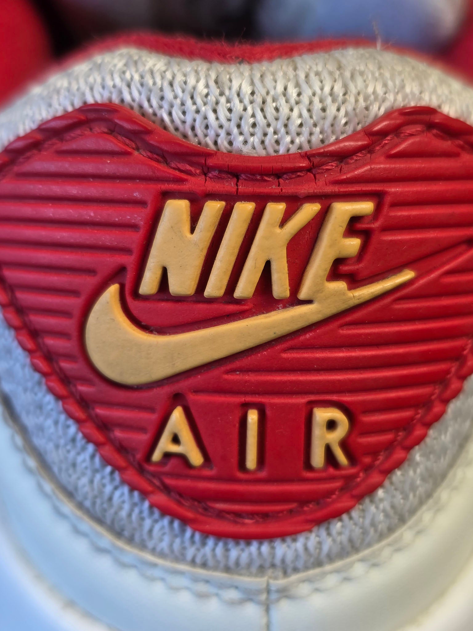 Nike Air Max 90 Red White maat 40