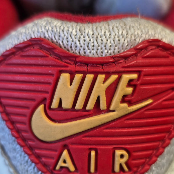 Nike Air Max 90 Red White maat 40