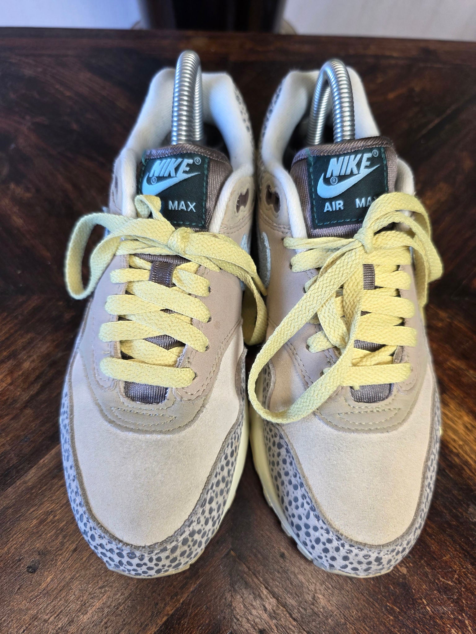 Nike Air Max 1 Safari Cobblestone maat 37,5