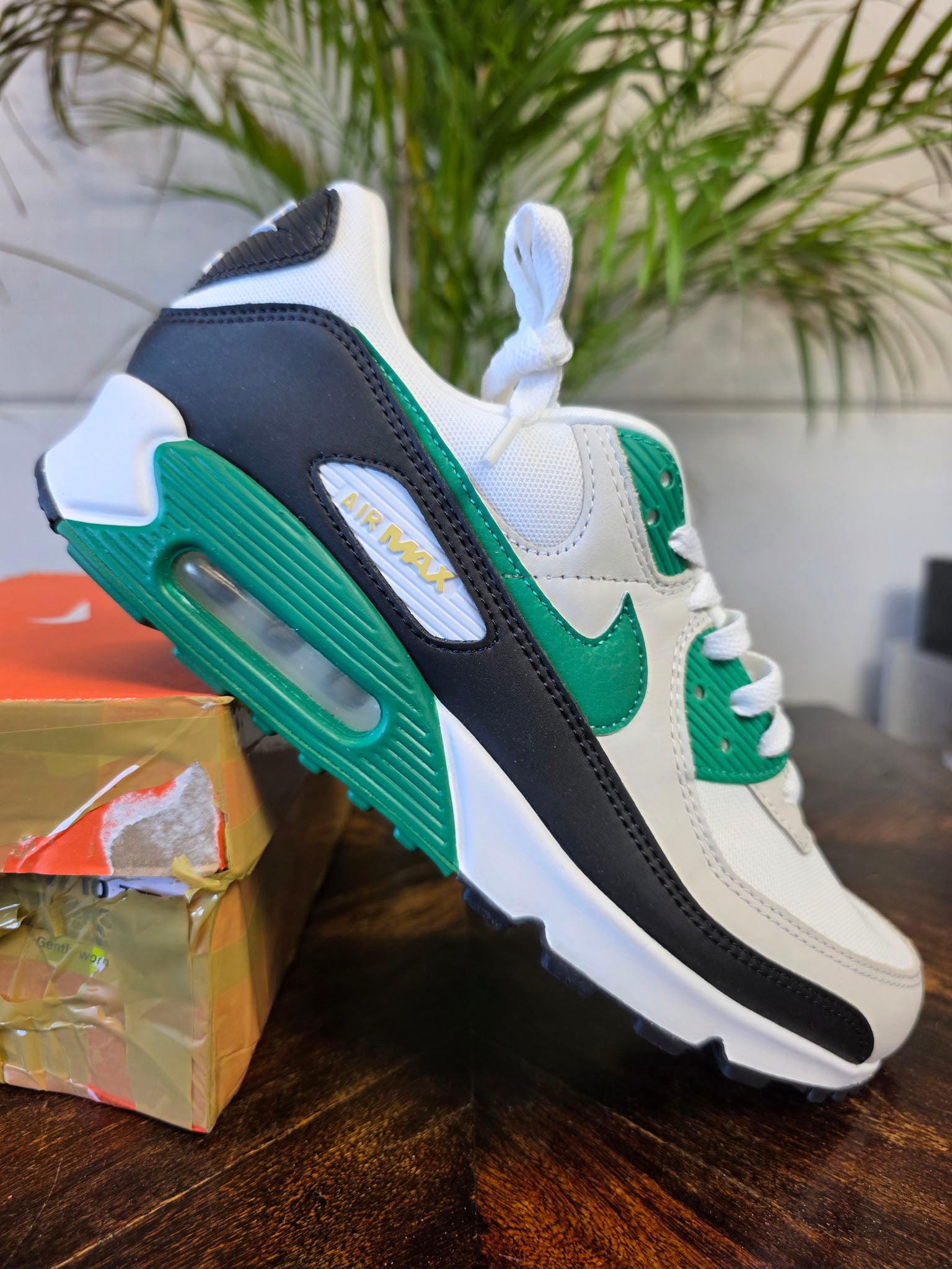 Nike Air Max 90 White Malachite maat 43